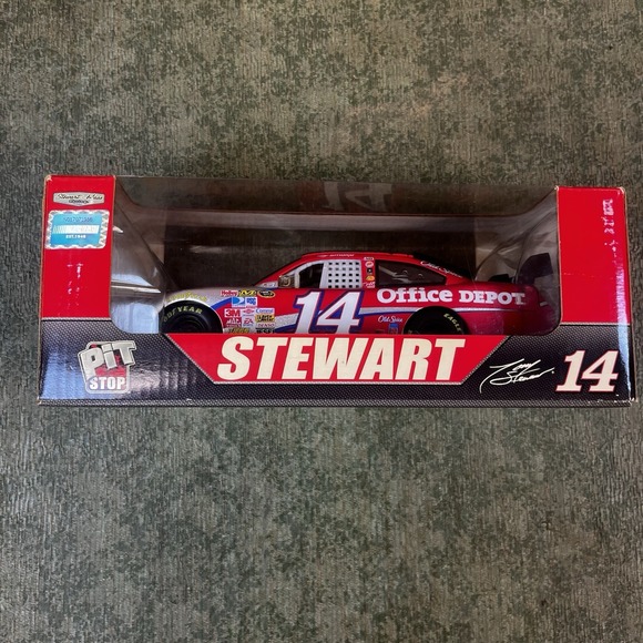 Motorsports Authentics Other - 2009 Tony Stewart #14 Old Spice/Office Depot 1:24 scale diecast model New in Box